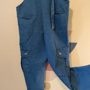 Stretchy and stylish overalls!